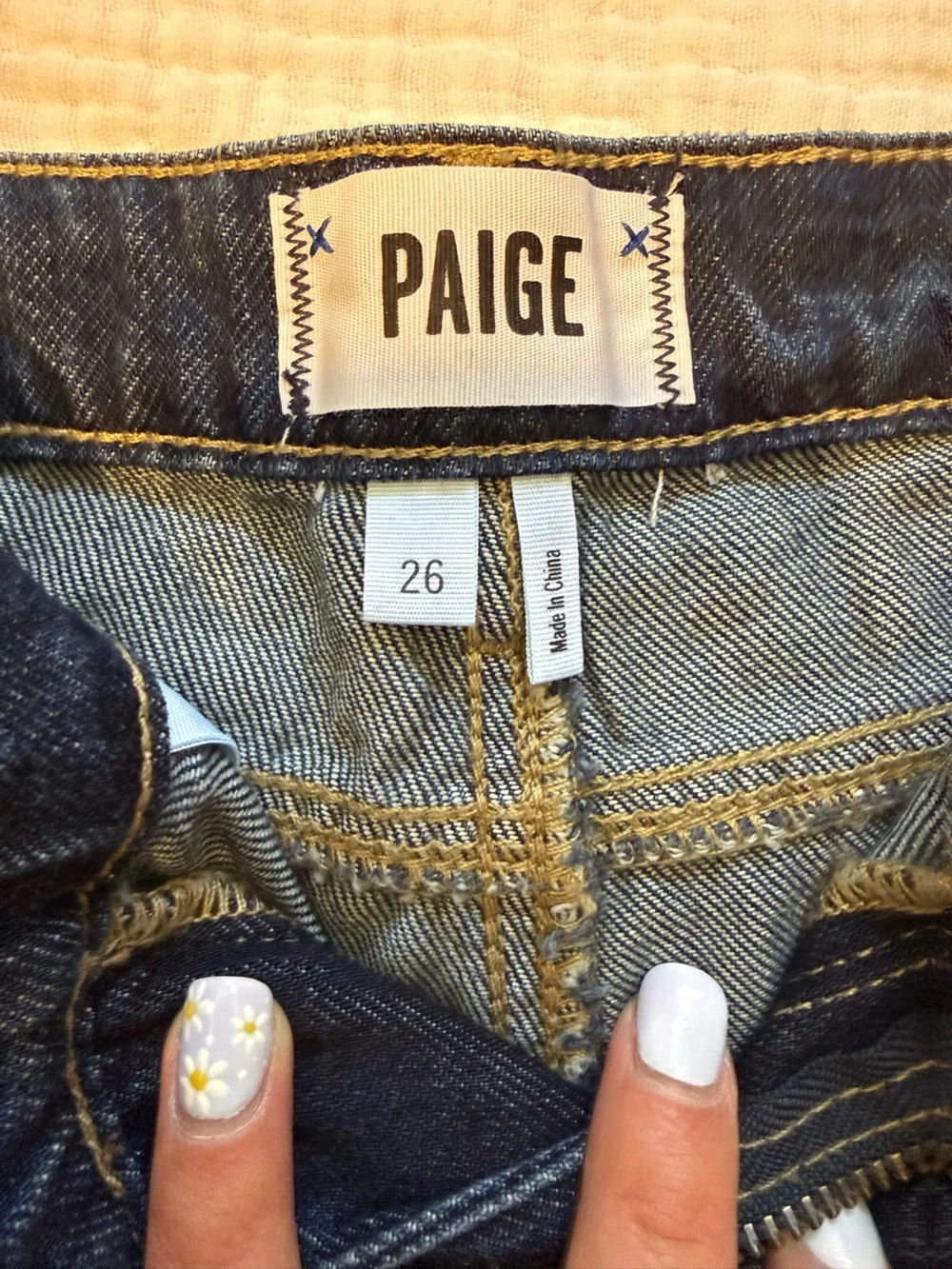 PAIGE denim shorts